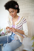 Spring Fling Cardi Pattern