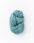 Rhinebeck Sweater Kit ~ Spun Cloud w/Solid Collar
