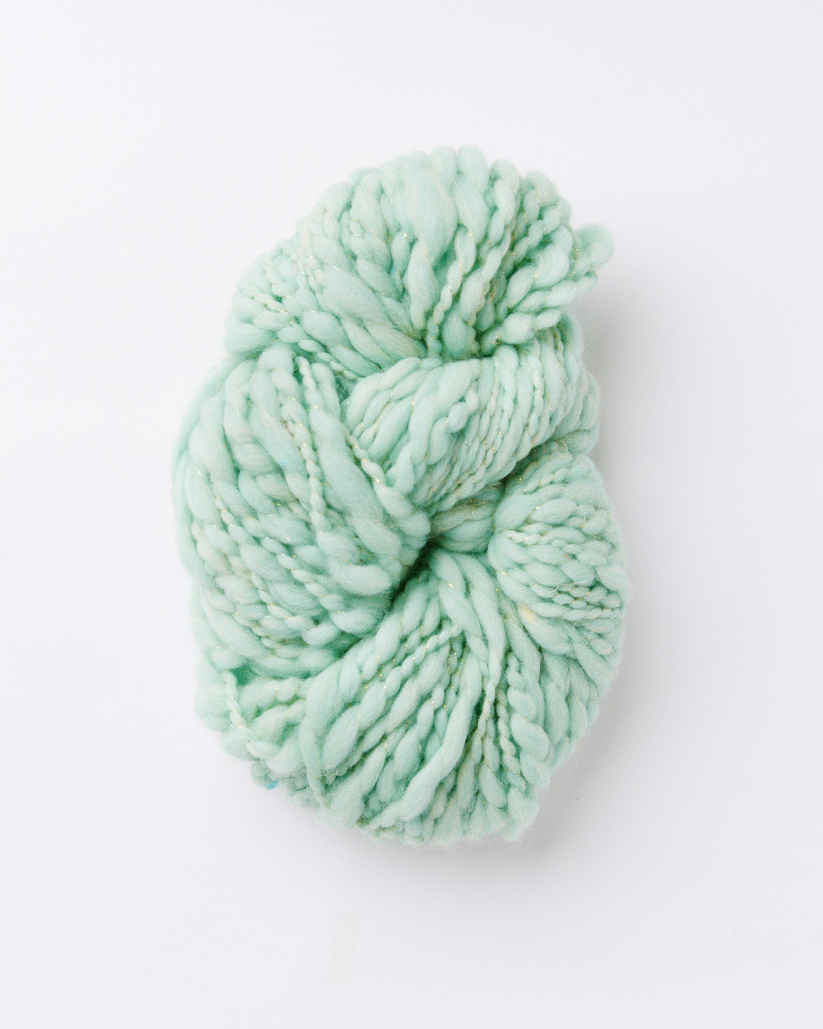 Rhinebeck Sweater Kit ~ Spun Cloud w/Solid Collar