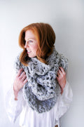 Cloud Walking Shawl Pattern