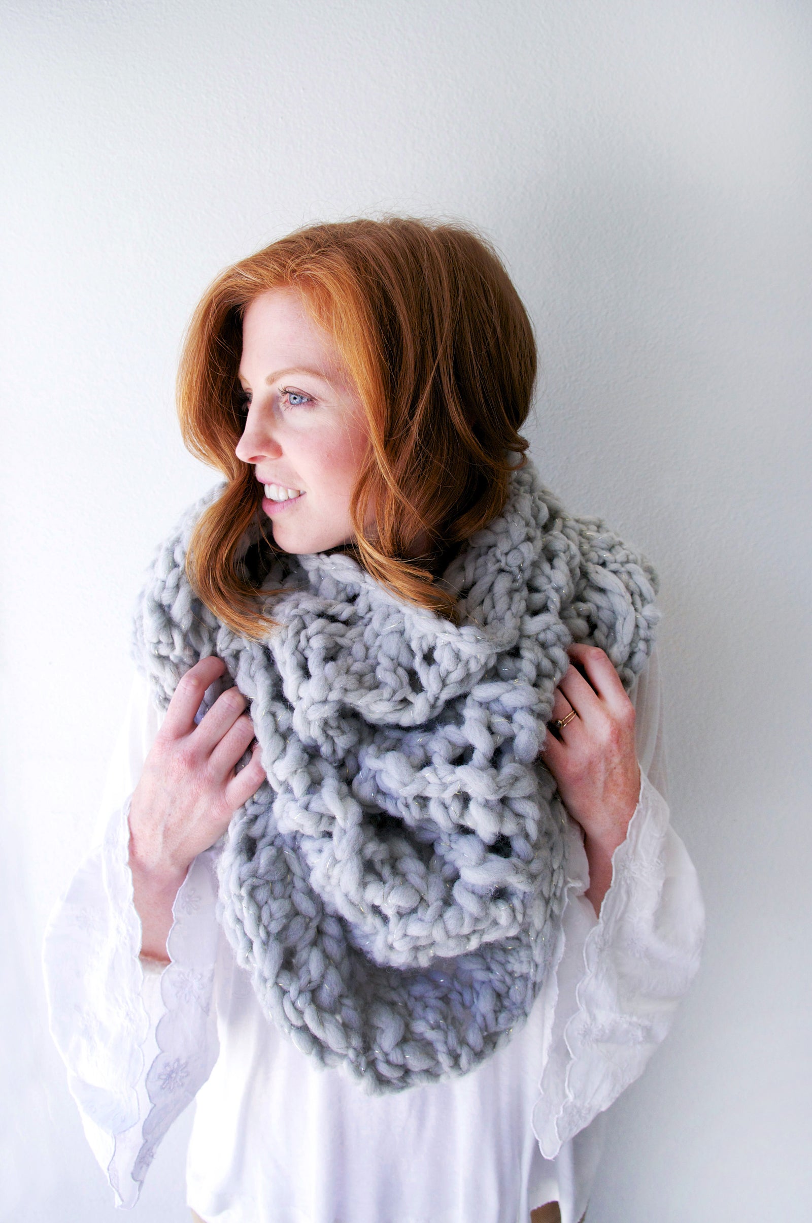 Cloud Walking Shawl Pattern