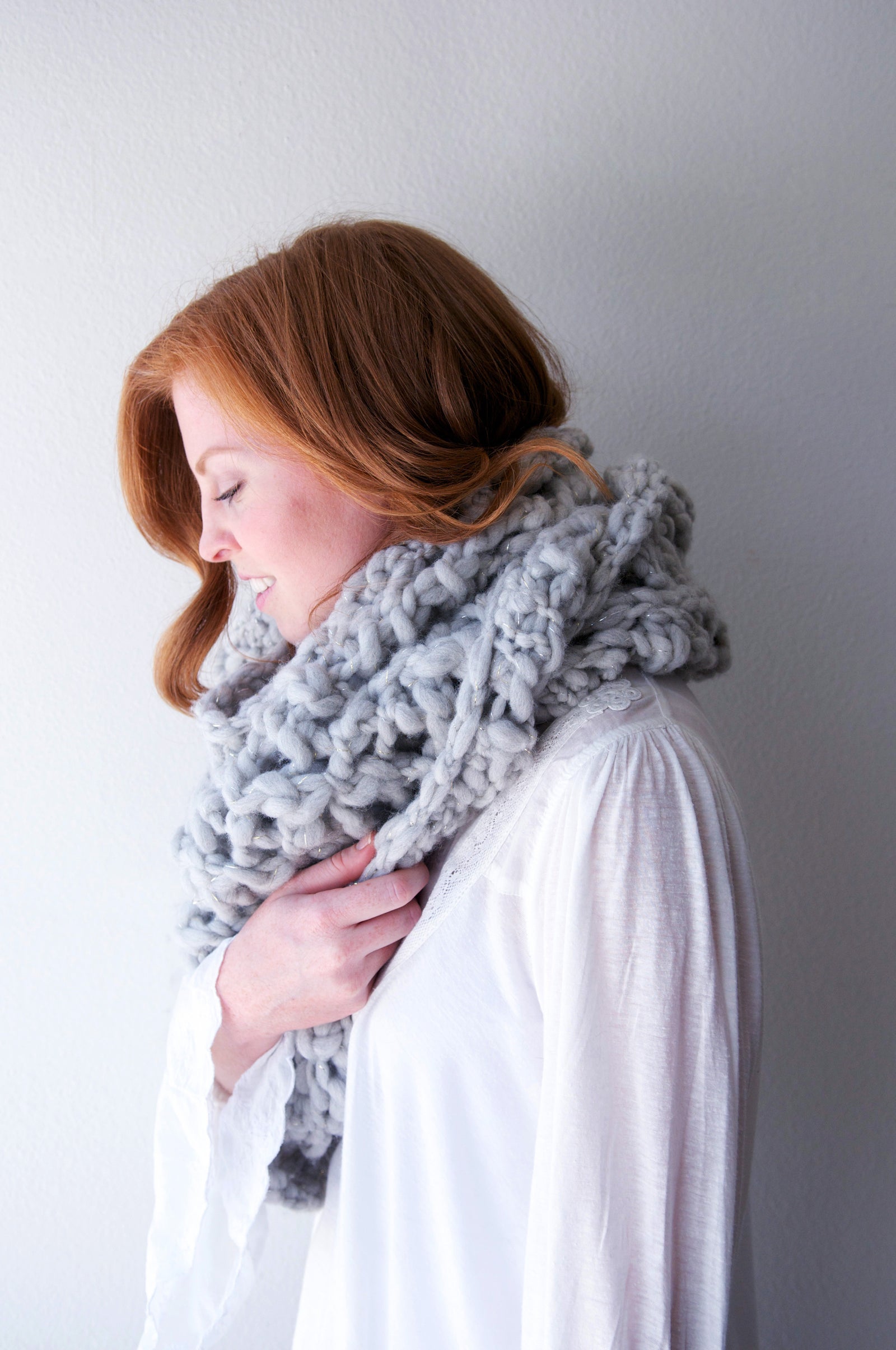 Cloud Walking Shawl Pattern