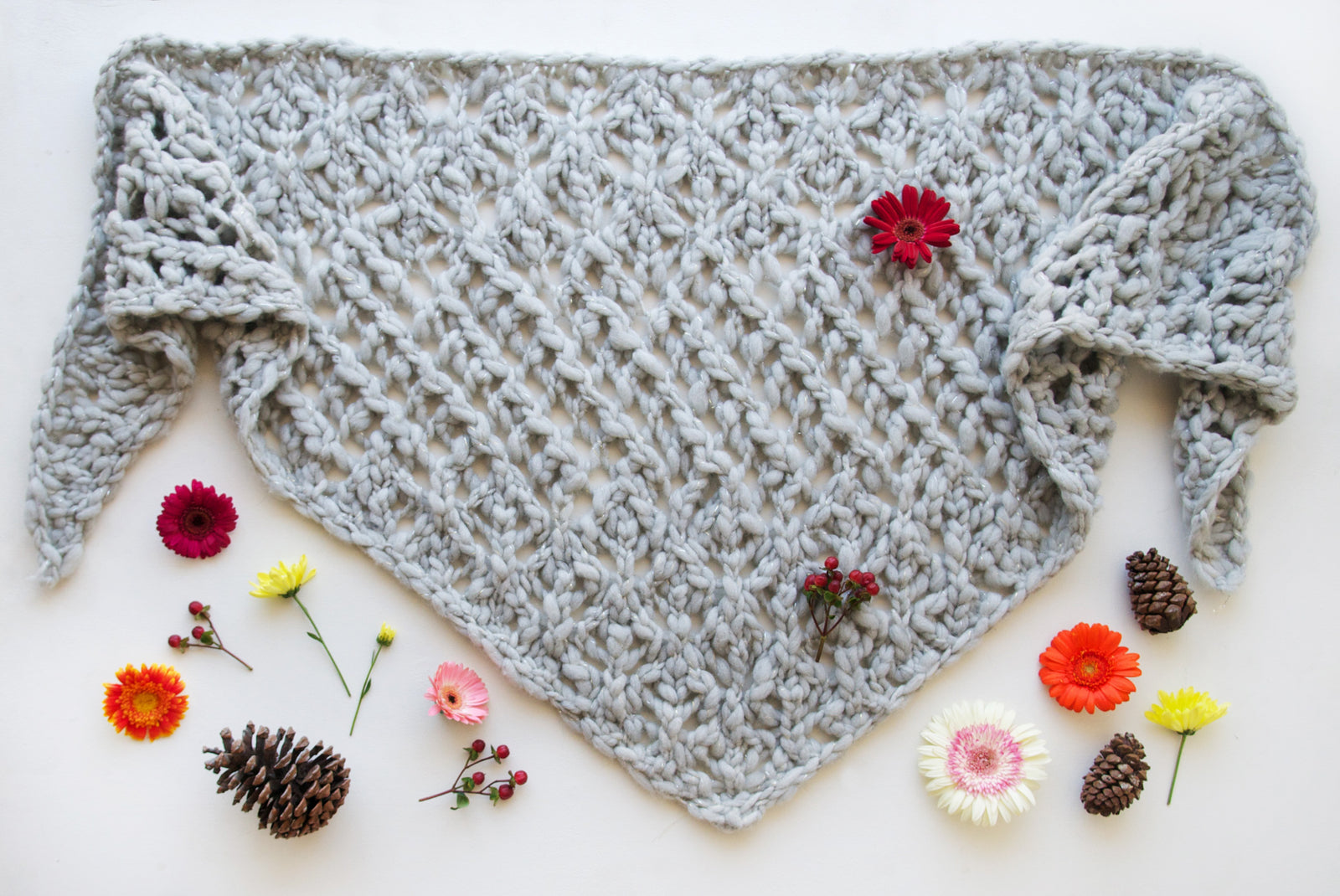 Cloud Walking Shawl Pattern