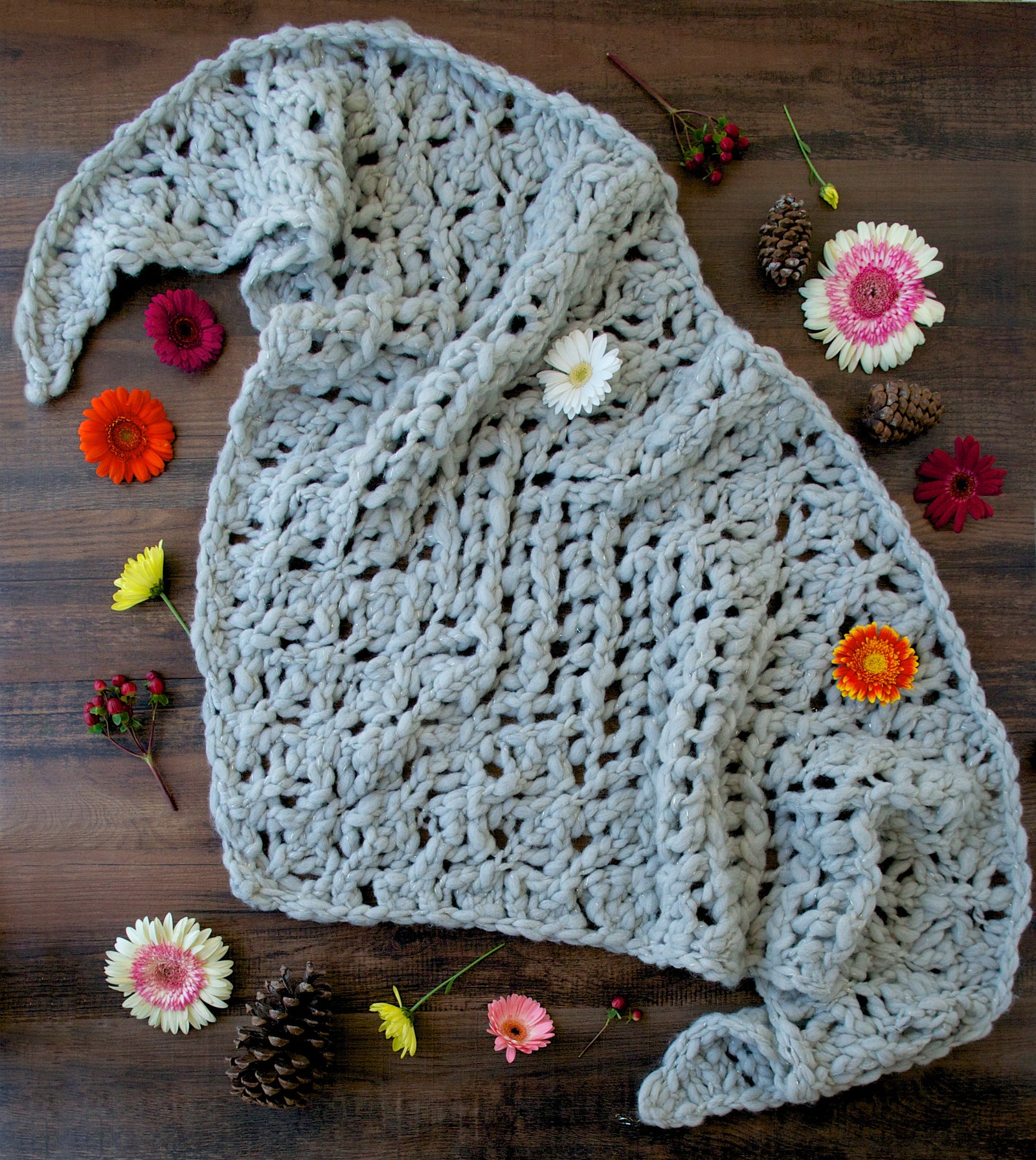 Cloud Walking Shawl Pattern