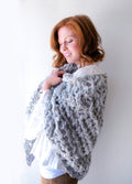 Cloud Walking Shawl Pattern