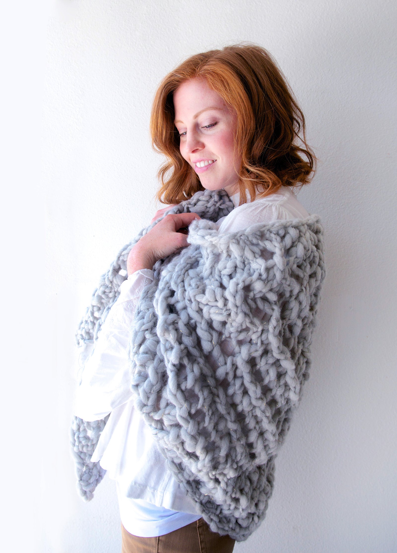 Cloud Walking Shawl Pattern
