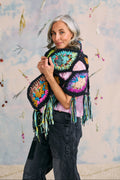 Stained Glass Crochet Shawl Kit
