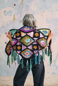 Stained Glass Crochet Shawl Kit