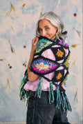 Stained Glass Crochet Shawl Kit
