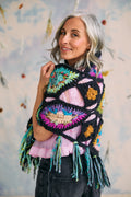 Stained Glass Crochet Shawl Kit