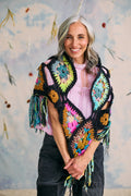 Stained Glass Crochet Shawl Kit