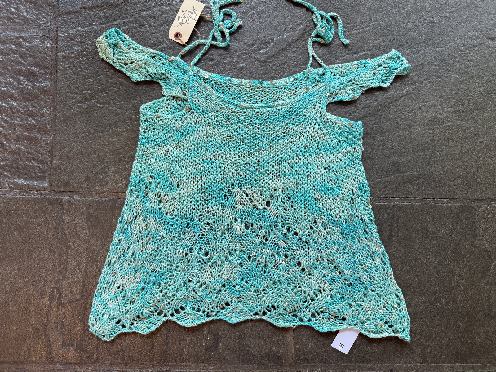 Star Chaser Tank #2 ~ Stargazer Silk Sample 71