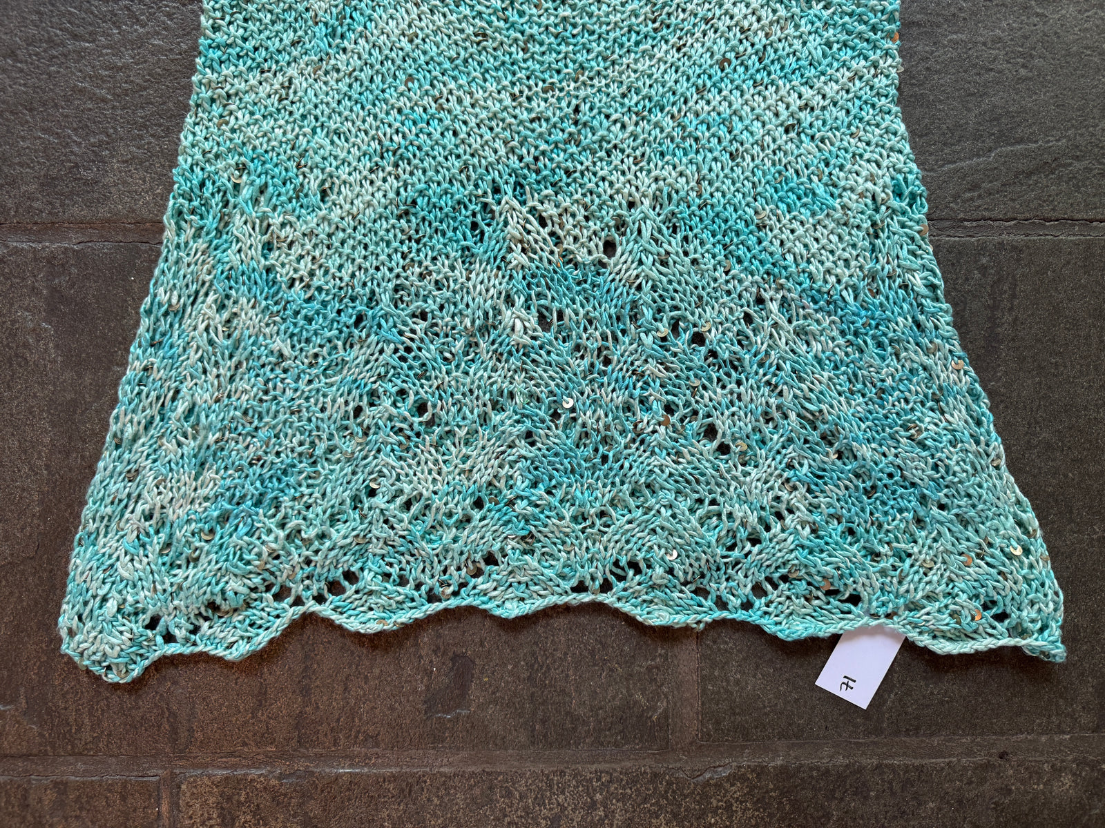Star Chaser Tank #2 ~ Stargazer Silk Sample 71