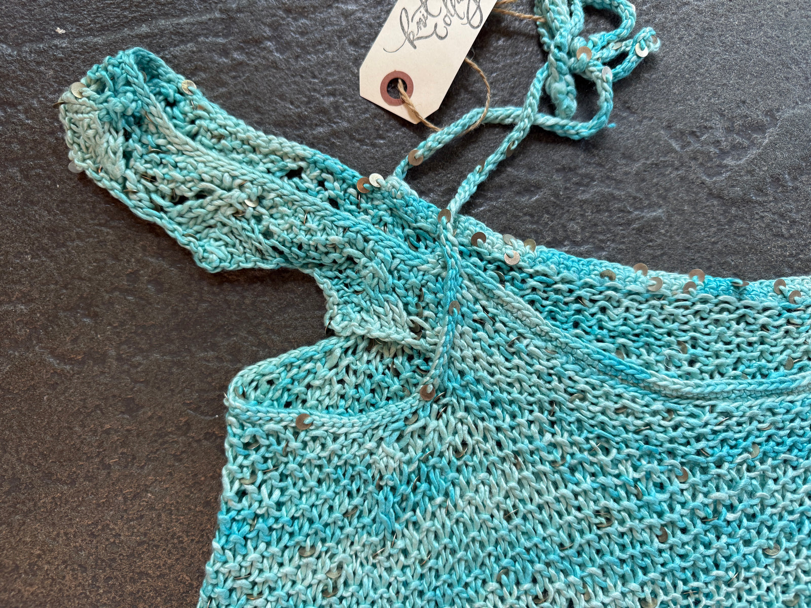 Star Chaser Tank #2 ~ Stargazer Silk Sample 71