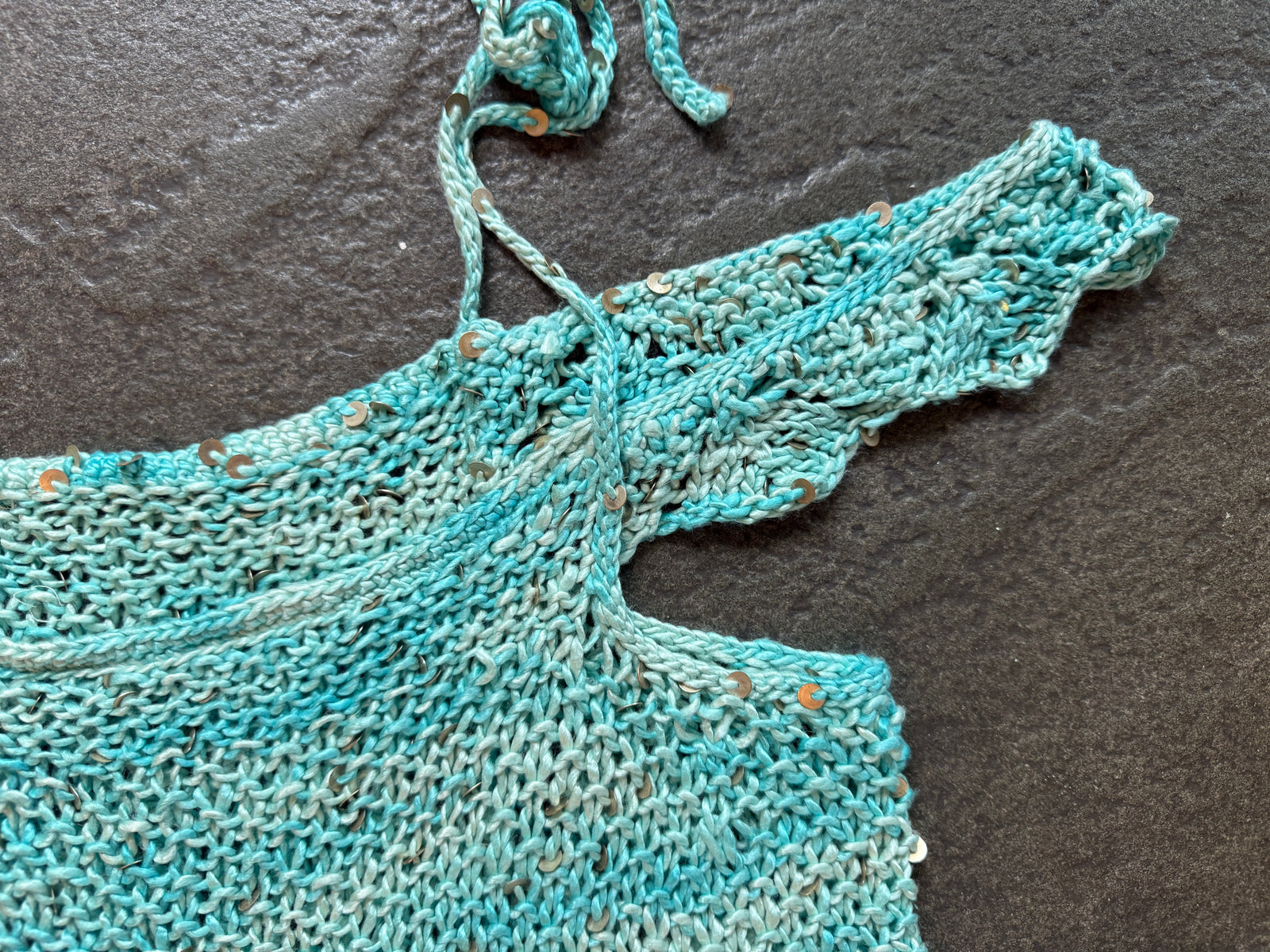 Star Chaser Tank #2 ~ Stargazer Silk Sample 71