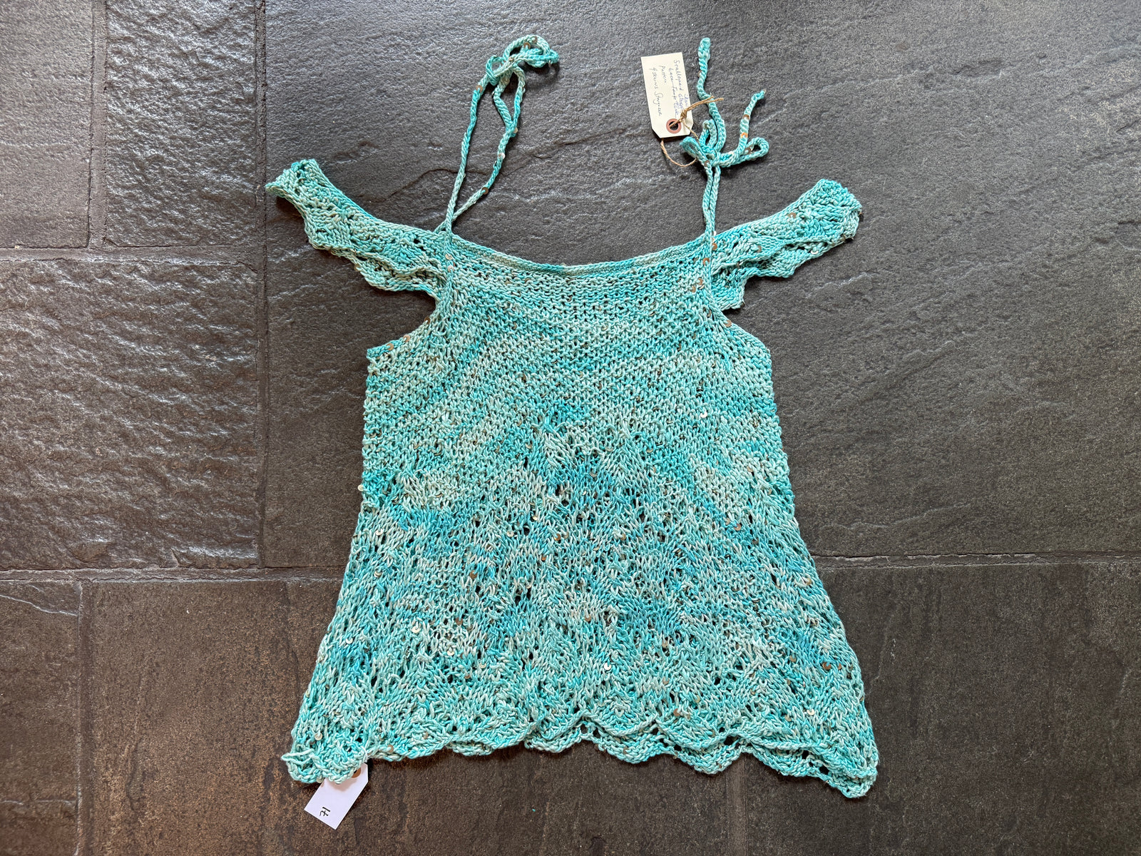 Star Chaser Tank #2 ~ Stargazer Silk Sample 71