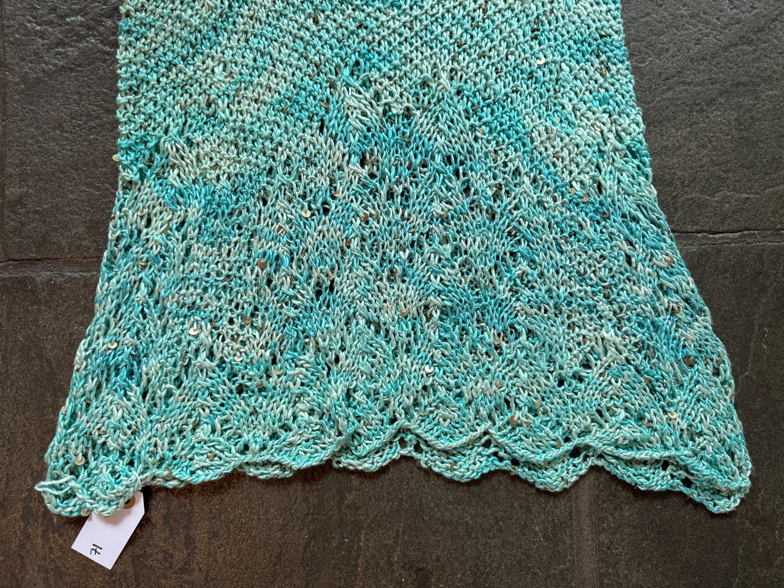 Star Chaser Tank #2 ~ Stargazer Silk Sample 71