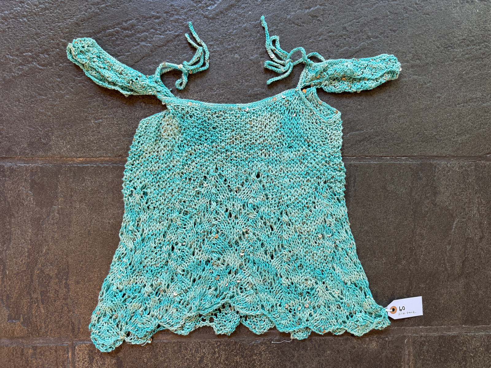 Star Chaser Tank ~ Stargazer Silk Sample 60