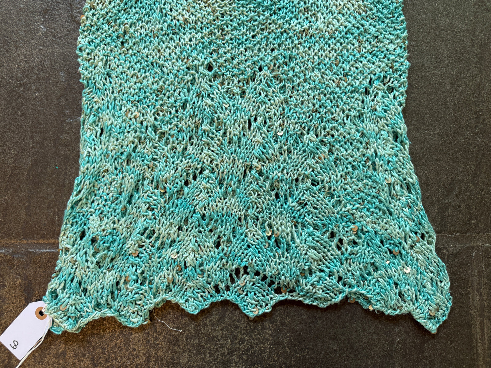 Star Chaser Tank ~ Stargazer Silk Sample 60