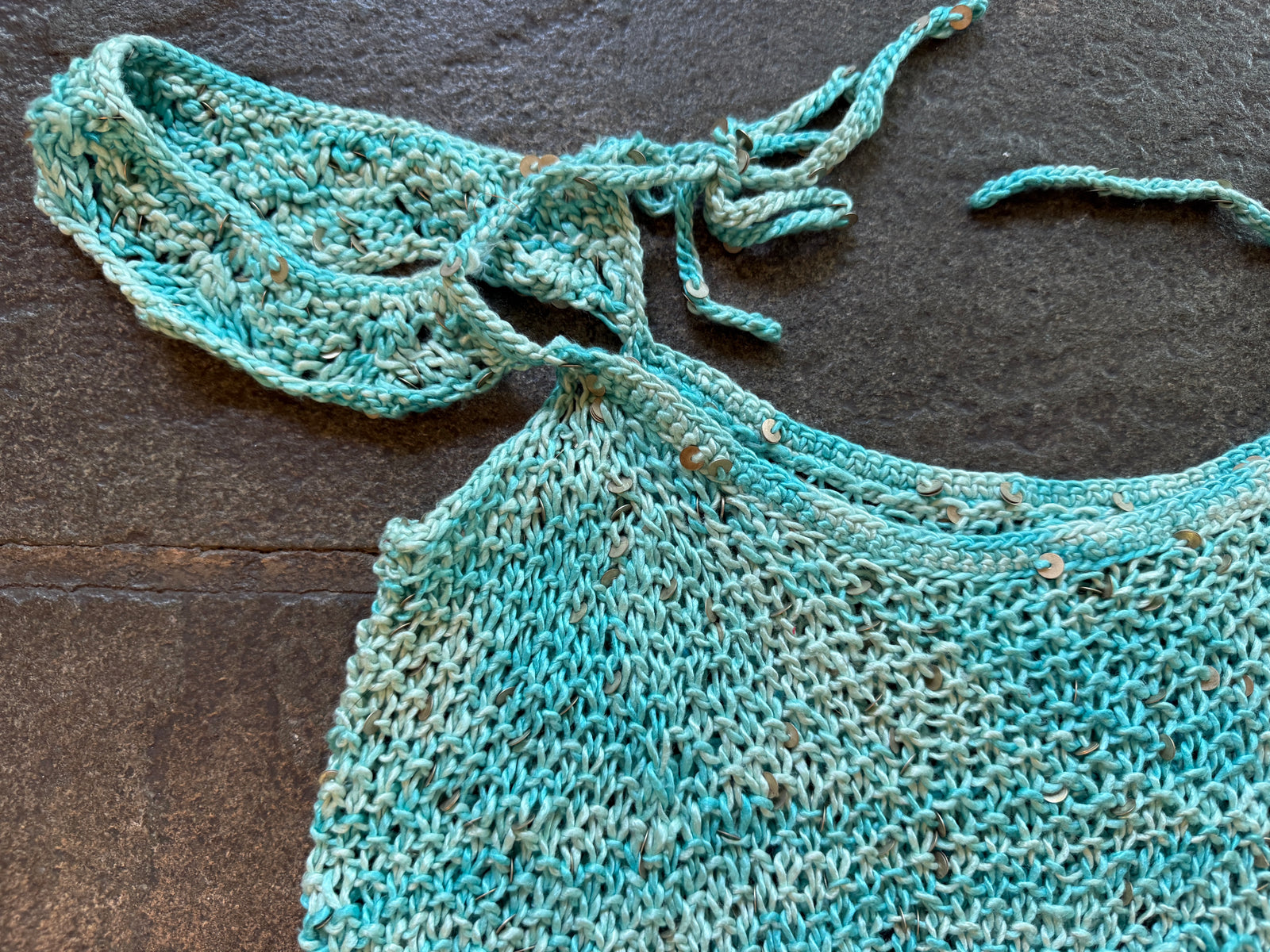 Star Chaser Tank ~ Stargazer Silk Sample 60