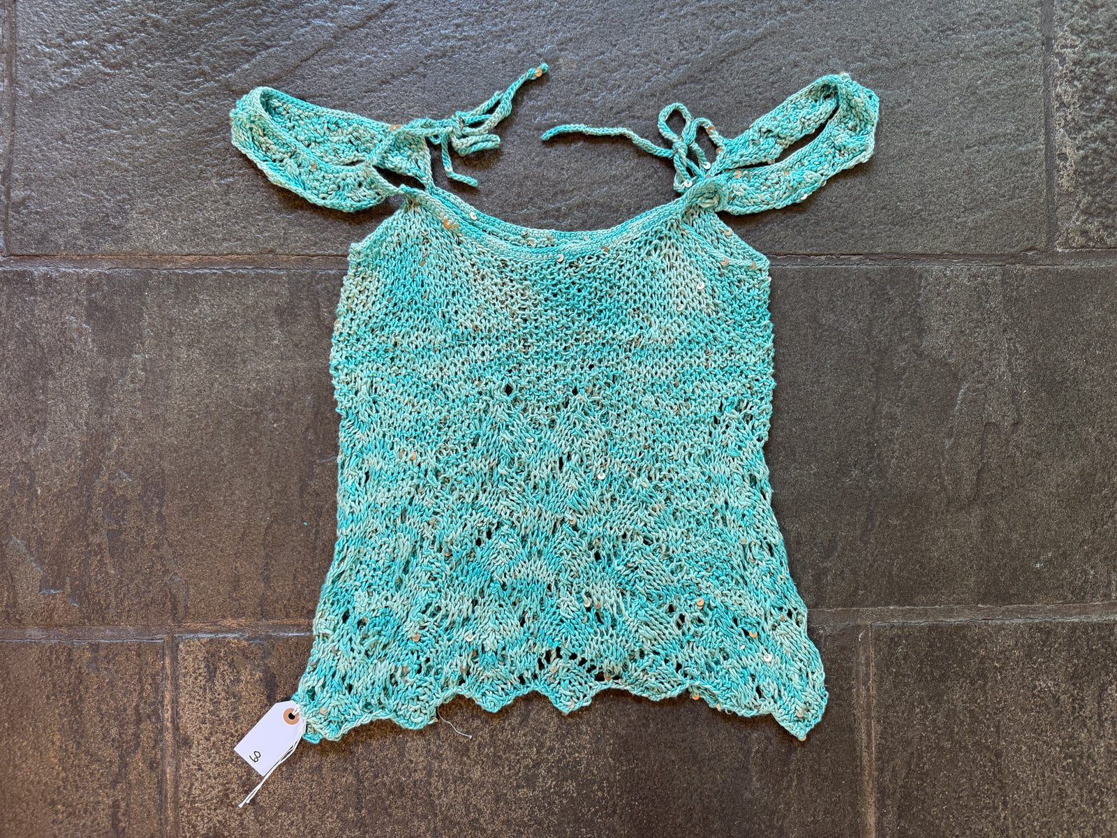 Star Chaser Tank ~ Stargazer Silk Sample 60
