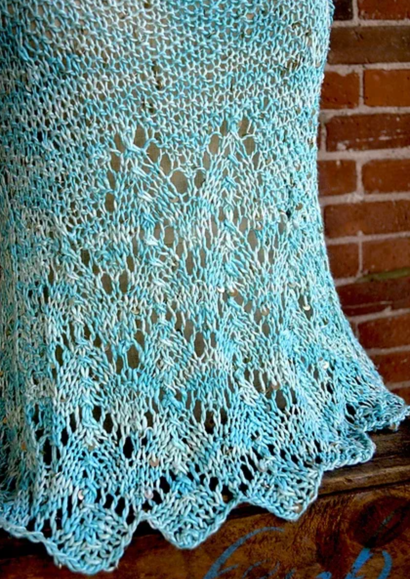 Star Chaser Tank ~ Stargazer Silk Sample 60