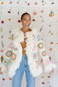 Starfall Crochet Cardi Kit