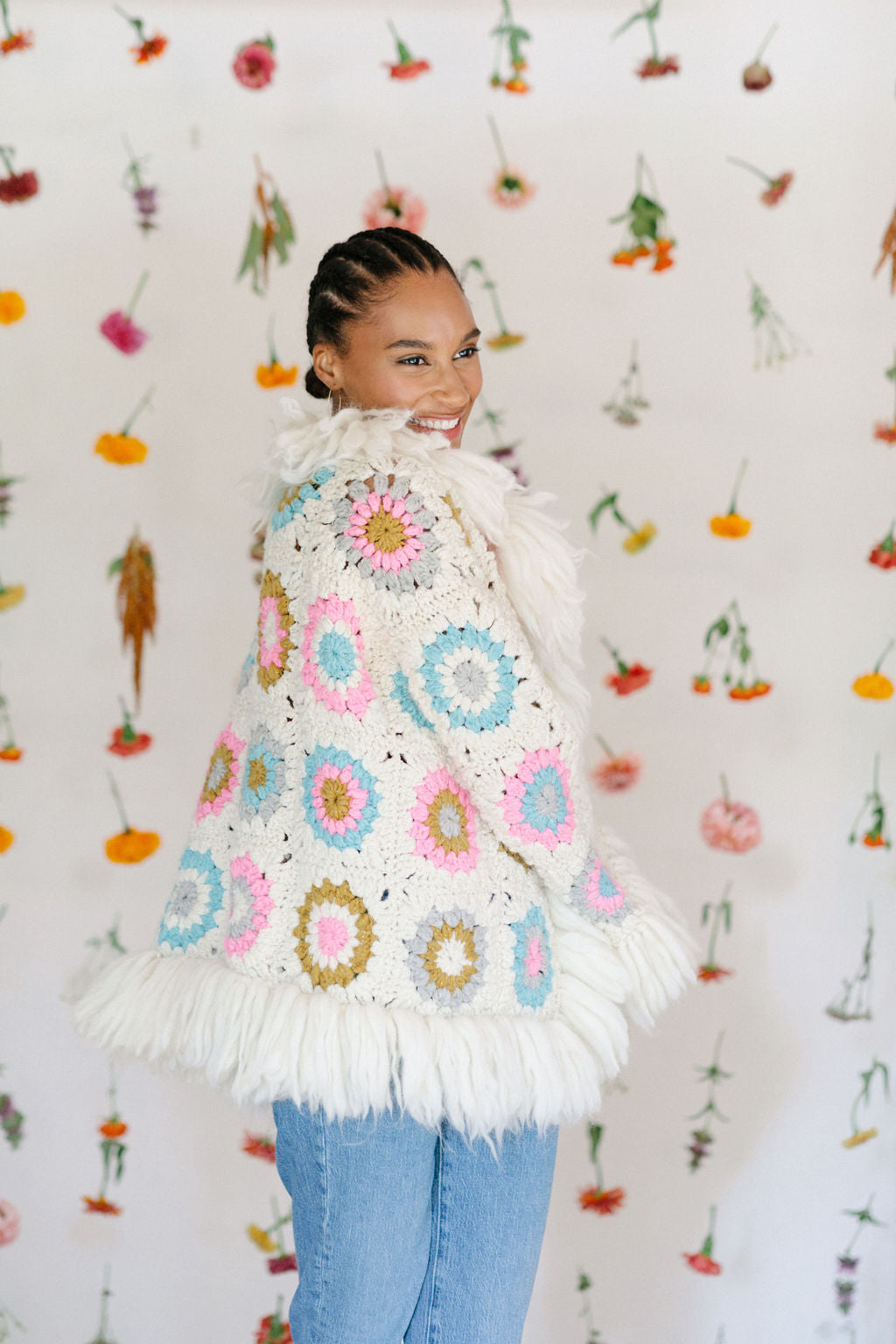 Starfall Crochet Cardi Kit
