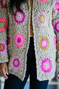 Starfall Crochet Cardi Kit
