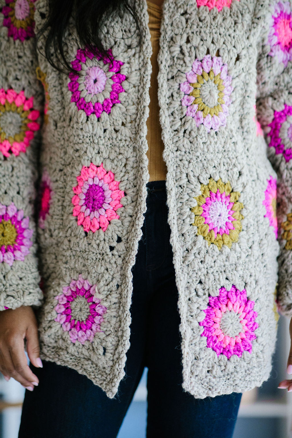 Starfall Crochet Cardi Kit