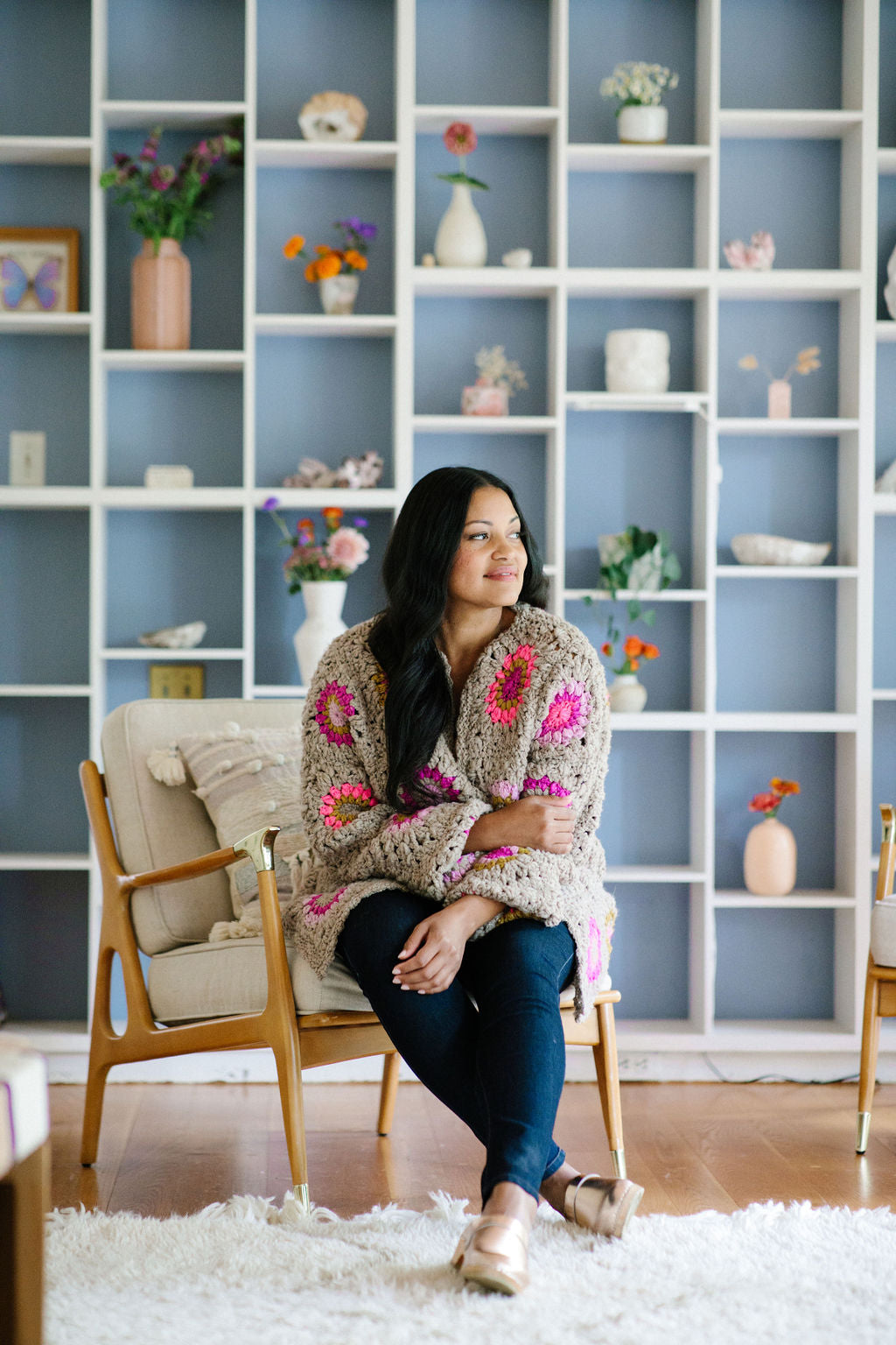Starfall Crochet Cardi Kit
