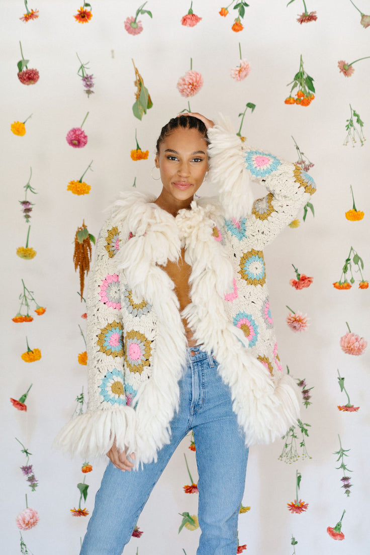 Starfall Crochet Cardi Class