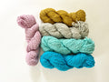 Starfall Cardi Soft Lilac Mist Combo