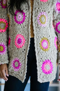 Starfall Crochet Cardi Pattern
