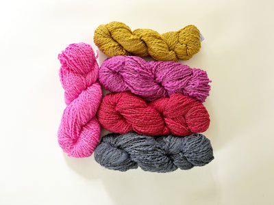 Starfall Crochet Cardi Kit