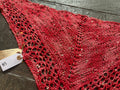 SOLD Stargazing Shawlette ~ Stargazer Silk Sample 85
