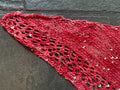 SOLD Stargazing Shawlette ~ Stargazer Silk Sample 85