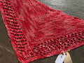 SOLD Stargazing Shawlette ~ Stargazer Silk Sample 85
