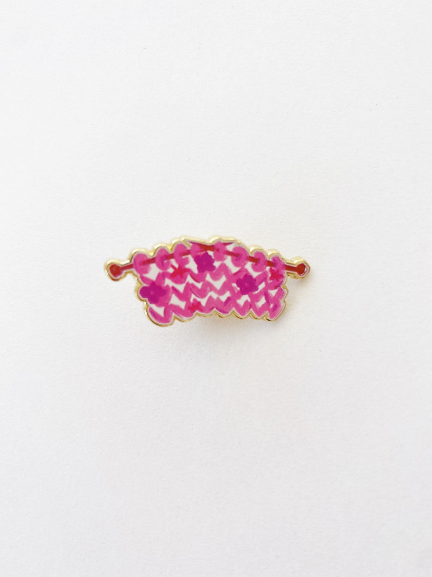 Stockinette Dreamland Pin