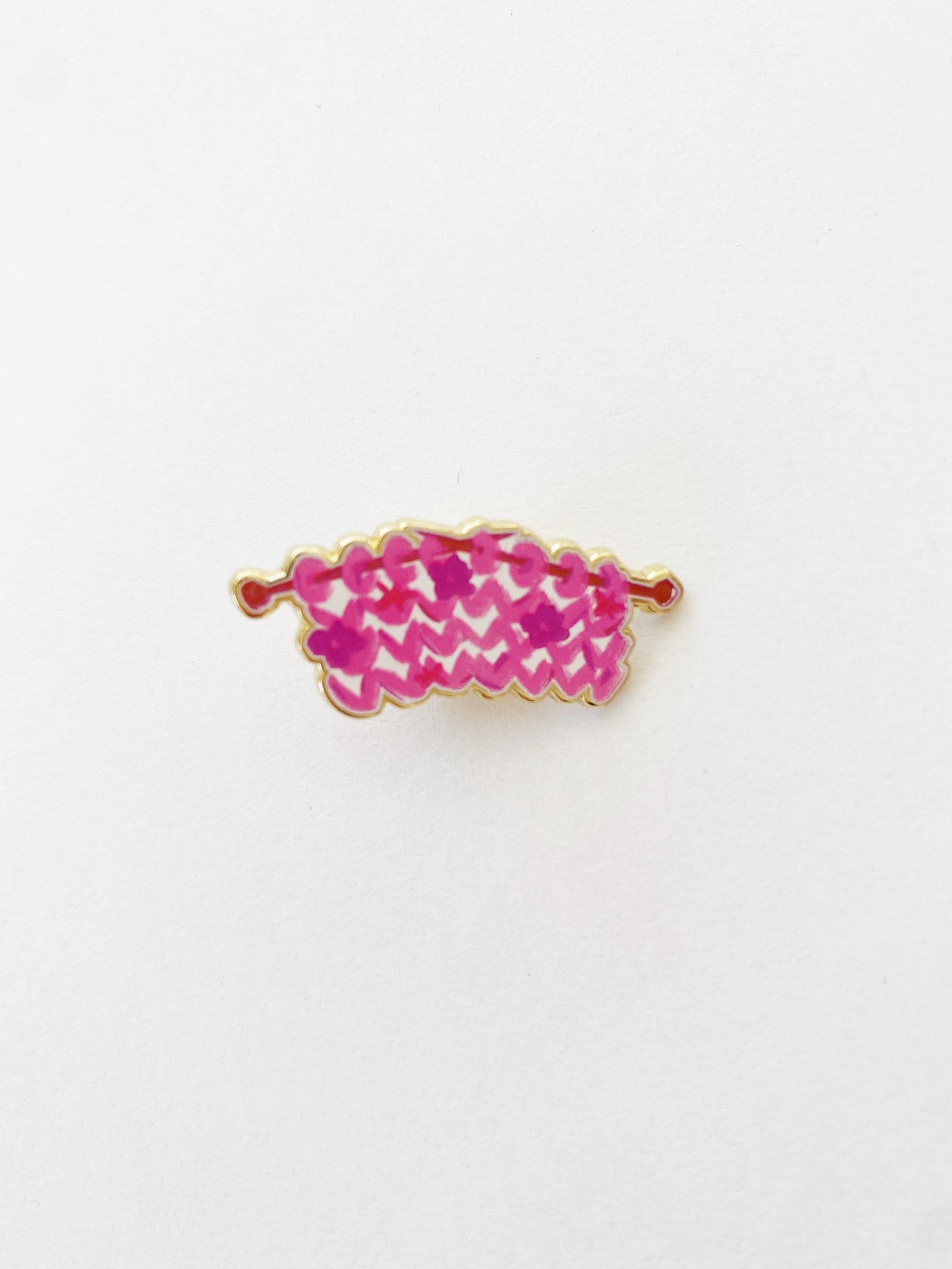Stockinette Dreamland Pin