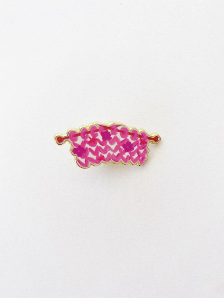 Stockinette Dreamland Pin