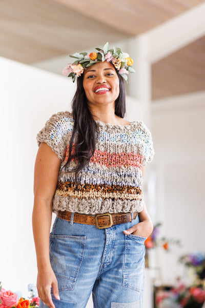 Summer Sweetness Sweater