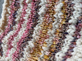 Summer Sweetness Sweater ~ French Vanilla / Rose Darling Sample 7