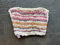 Summer Sweetness Sweater ~ French Vanilla / Rose Darling Sample 7