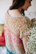 Summer Sweetness Tunic ~ Creme Brulee Sample 53