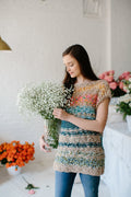 Summer Sweetness Tunic ~ Creme Brulee Sample 53