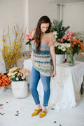 Summer Sweetness Tunic ~ Creme Brulee Sample 53