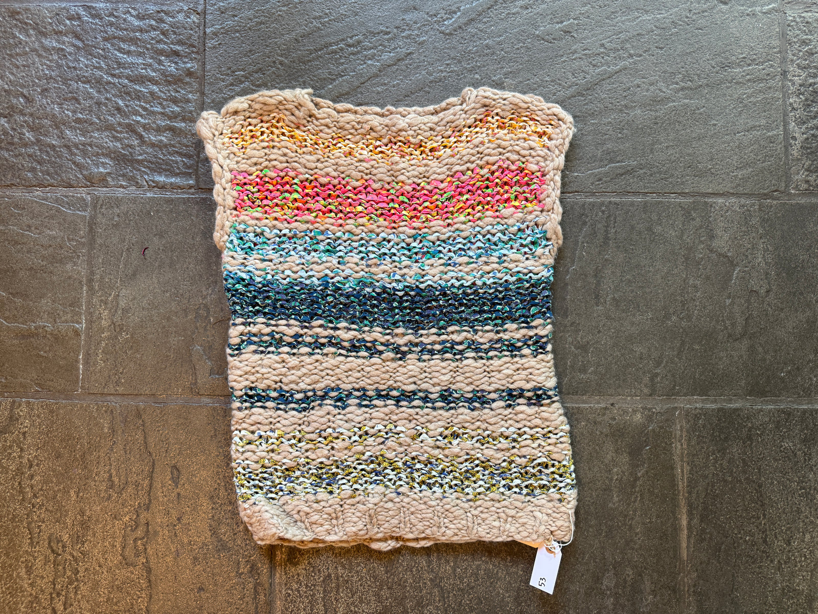 Summer Sweetness Tunic ~ Creme Brulee Sample 53
