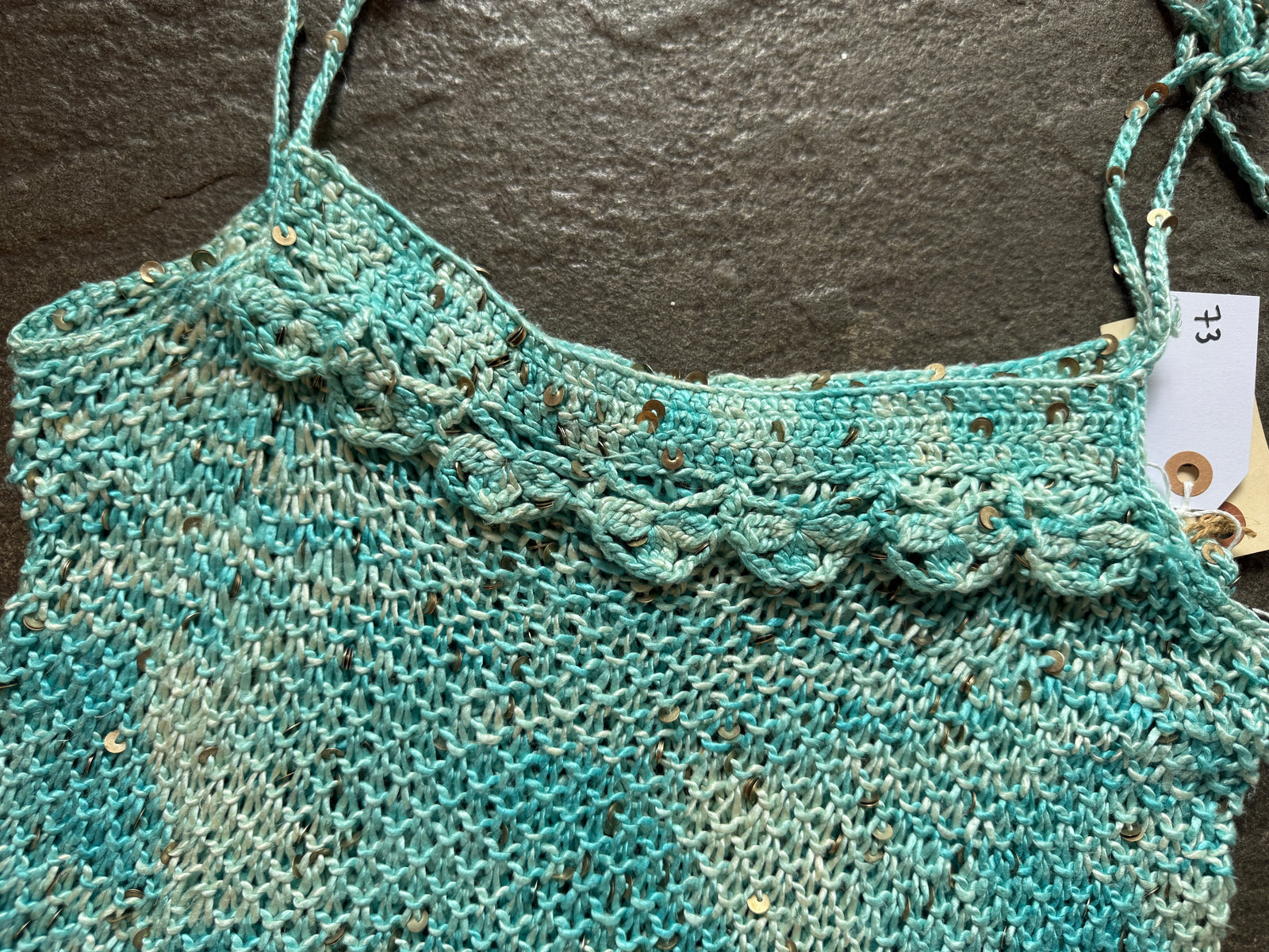 Summer of Love Tank ~ Stargazer Silk Sample 73