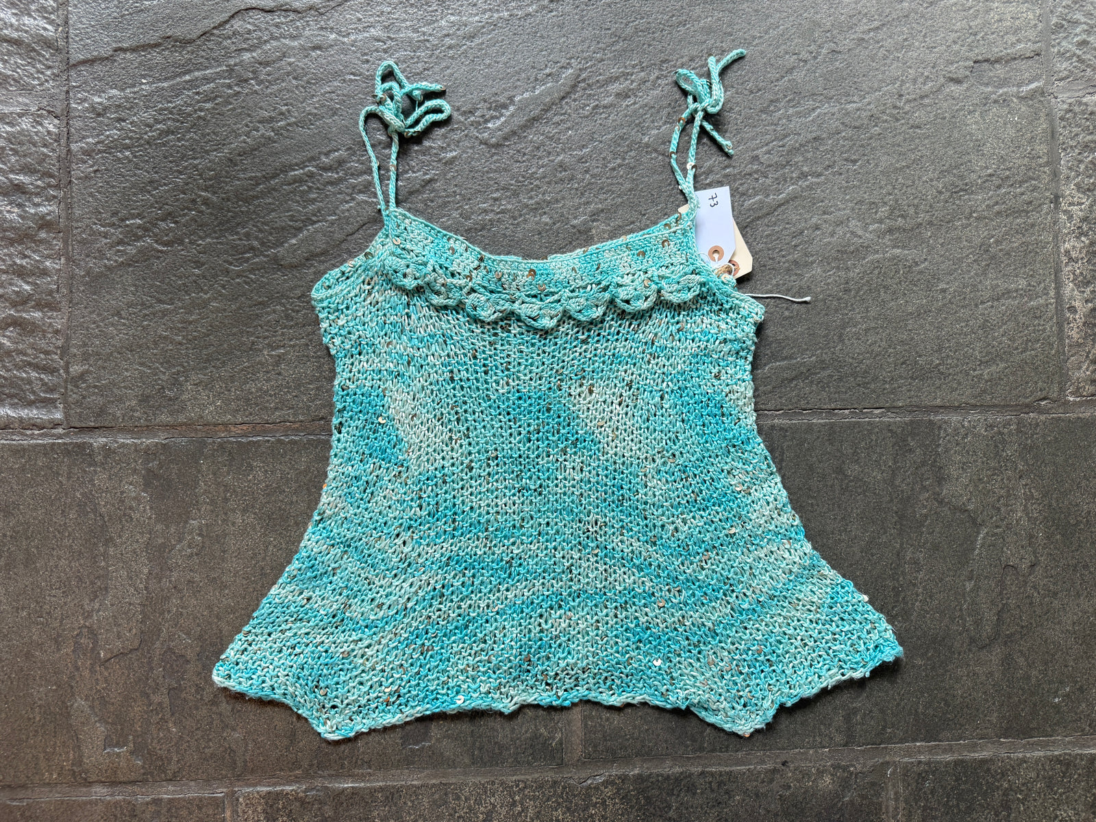 Summer of Love Tank ~ Stargazer Silk Sample 73